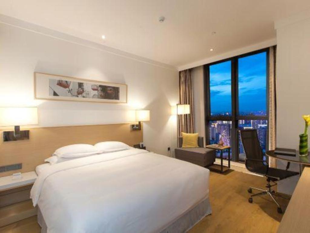 Ramada Encore By Wyndham Chongqing Yubei エクステリア 写真