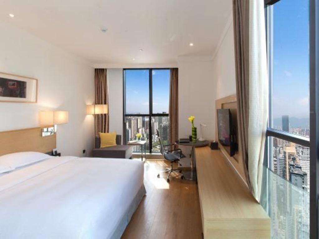 Ramada Encore By Wyndham Chongqing Yubei エクステリア 写真