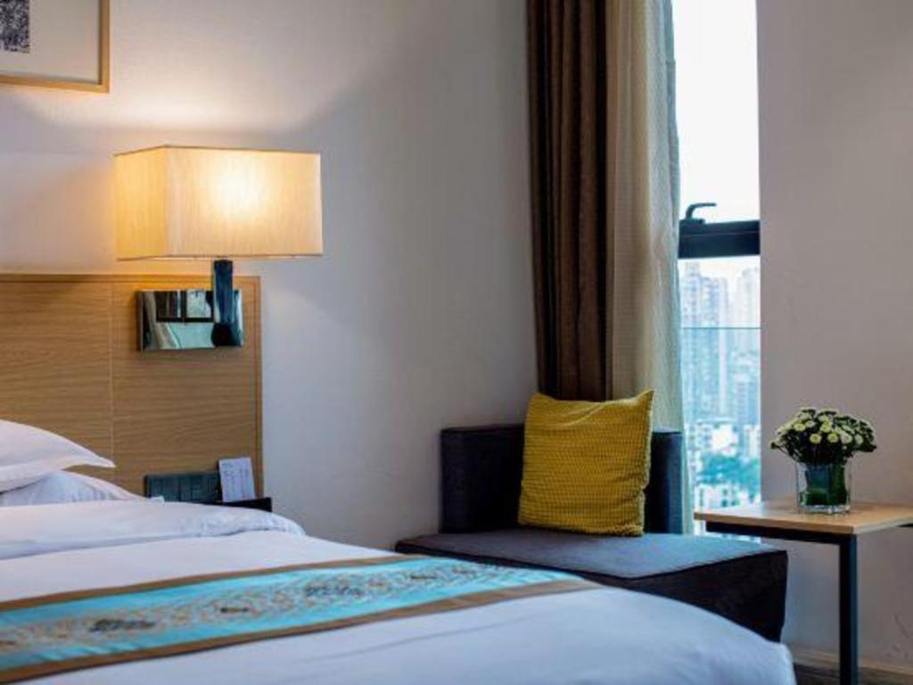 Ramada Encore By Wyndham Chongqing Yubei エクステリア 写真