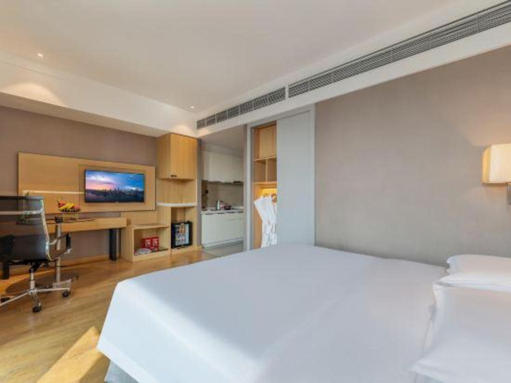 Ramada Encore By Wyndham Chongqing Yubei エクステリア 写真