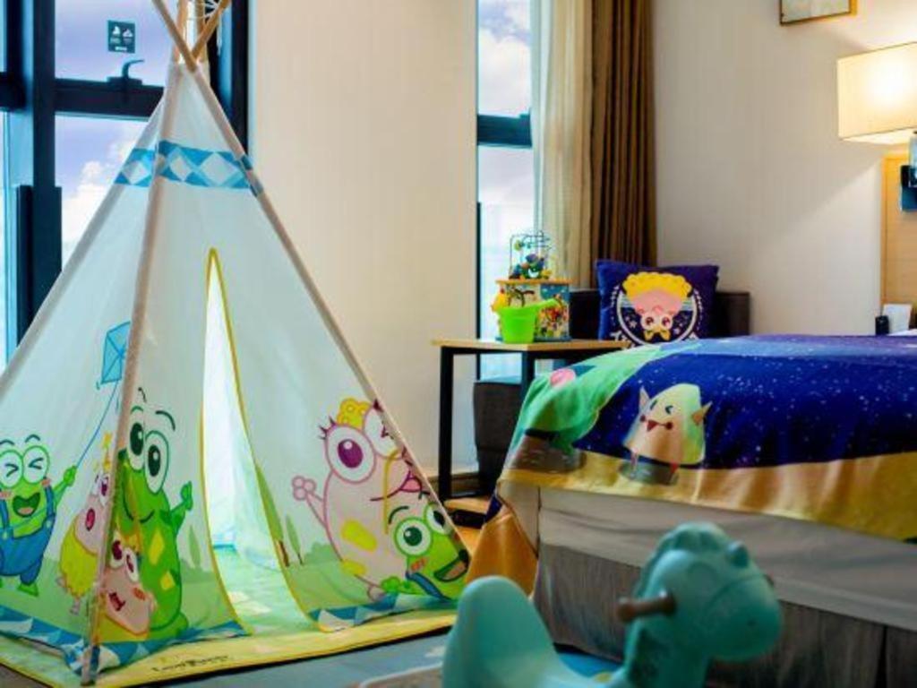 Ramada Encore By Wyndham Chongqing Yubei エクステリア 写真