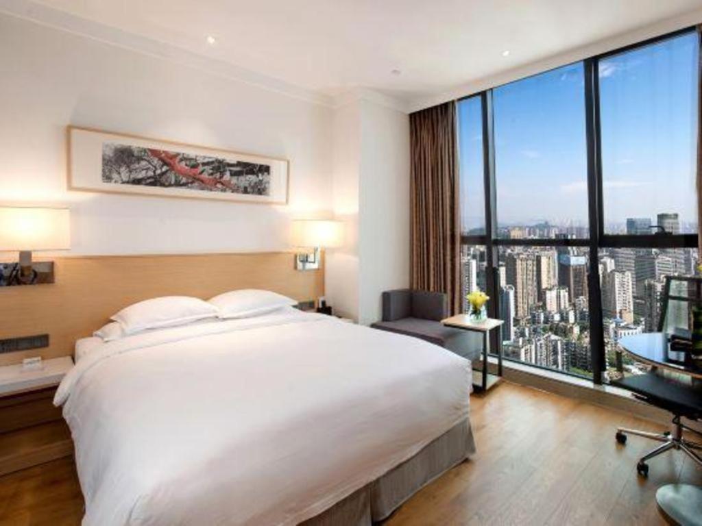 Ramada Encore By Wyndham Chongqing Yubei エクステリア 写真