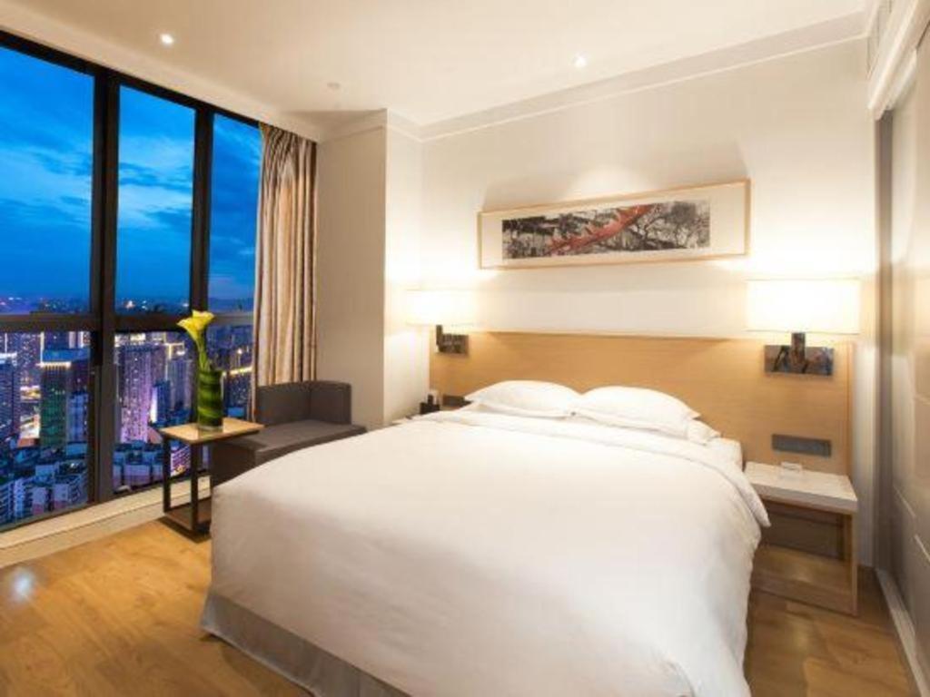 Ramada Encore By Wyndham Chongqing Yubei エクステリア 写真