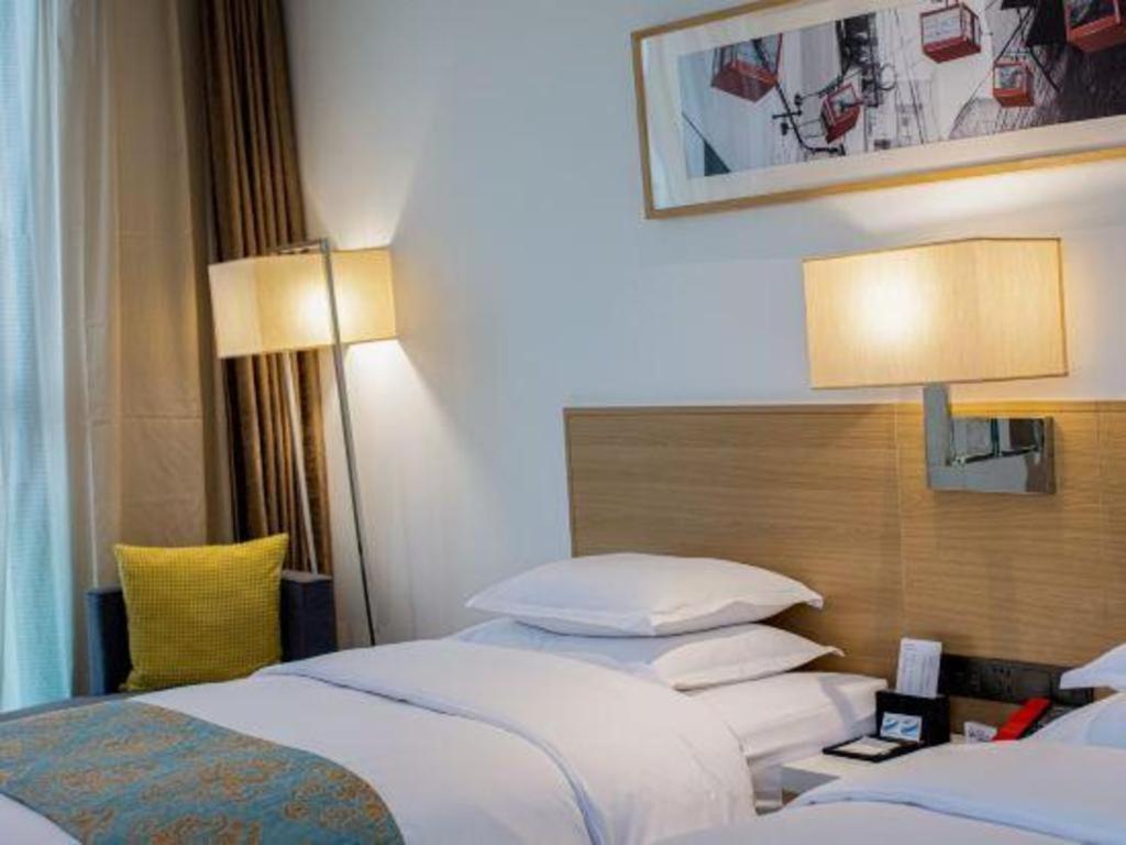 Ramada Encore By Wyndham Chongqing Yubei エクステリア 写真
